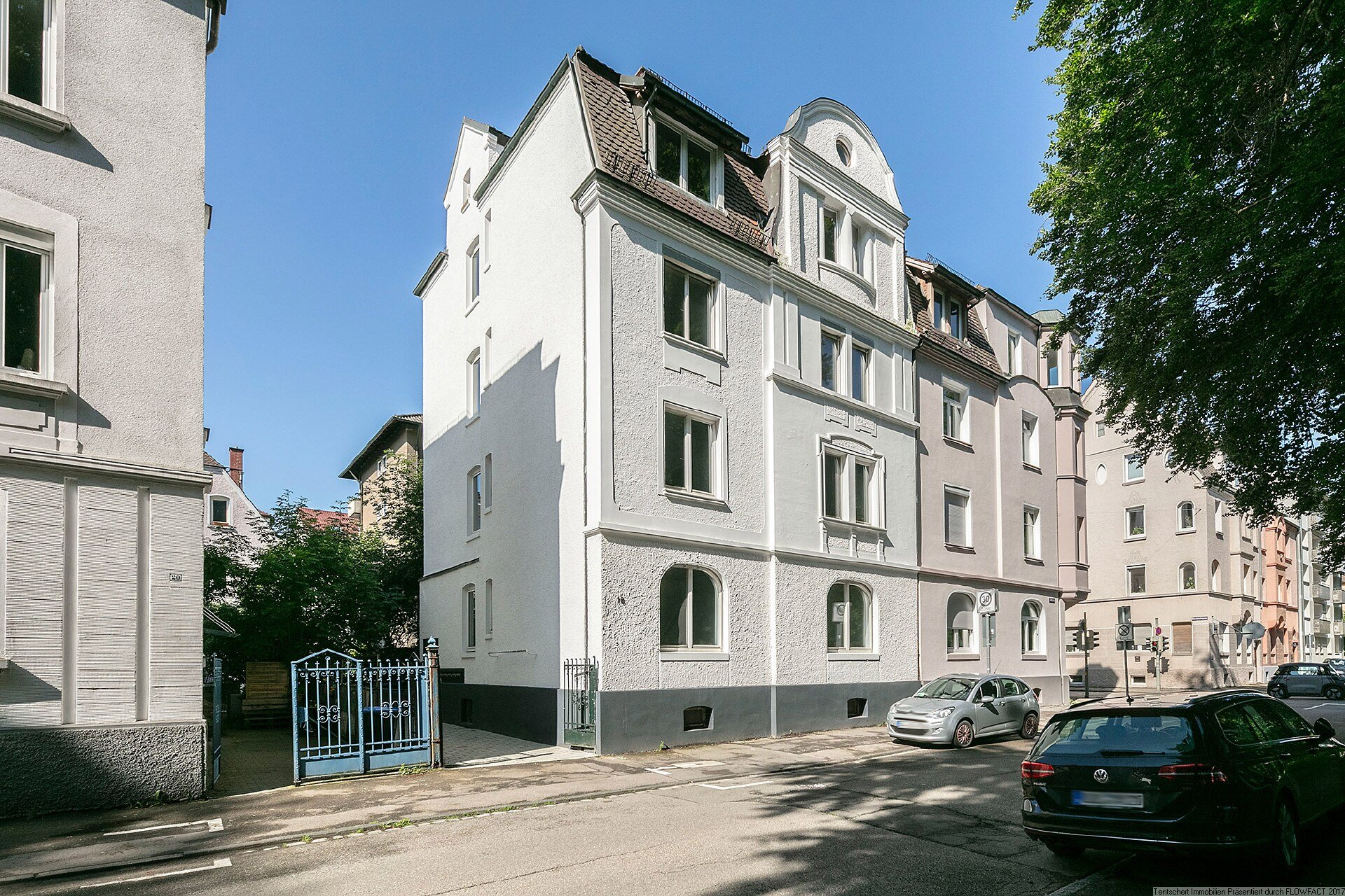 Mehrfamilienhaus zum Kauf 1.400.000 € 12 Zimmer 298,3 m²<br/>Wohnfläche 253 m²<br/>Grundstück Wielandstr. Ulm 89073