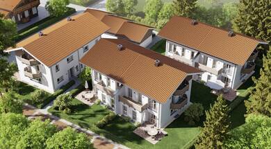Wohnung zum Kauf - Erstbezug provisionsfrei 533.000 € 3 Zimmer 93 m² Am Waldbahnhof 5 Groißenbach Reit im Winkl 83242