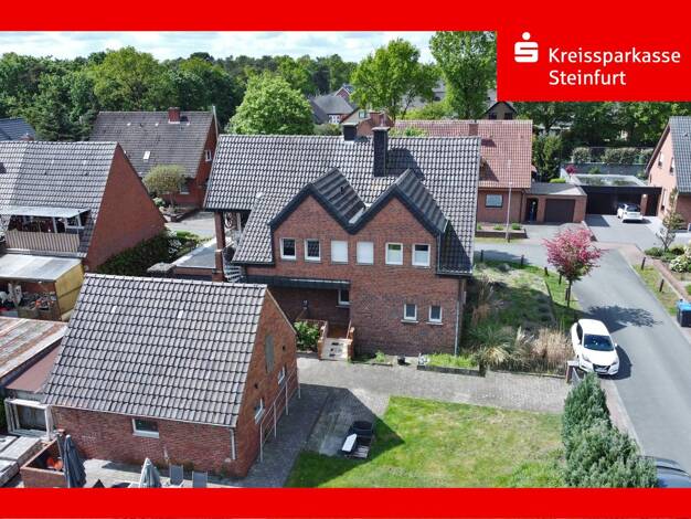 Mehrfamilienhaus zum Kauf 359.000 € 6 Zimmer 193,6 m² 1.033 m² Grundstück St. Arnold Neuenkirchen 48485