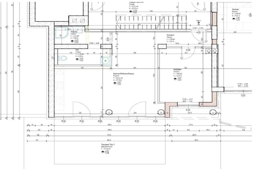 Wohnung zum Kauf 315.000 € 2 Zimmer 60 m²<br/>Wohnfläche Baden 2500