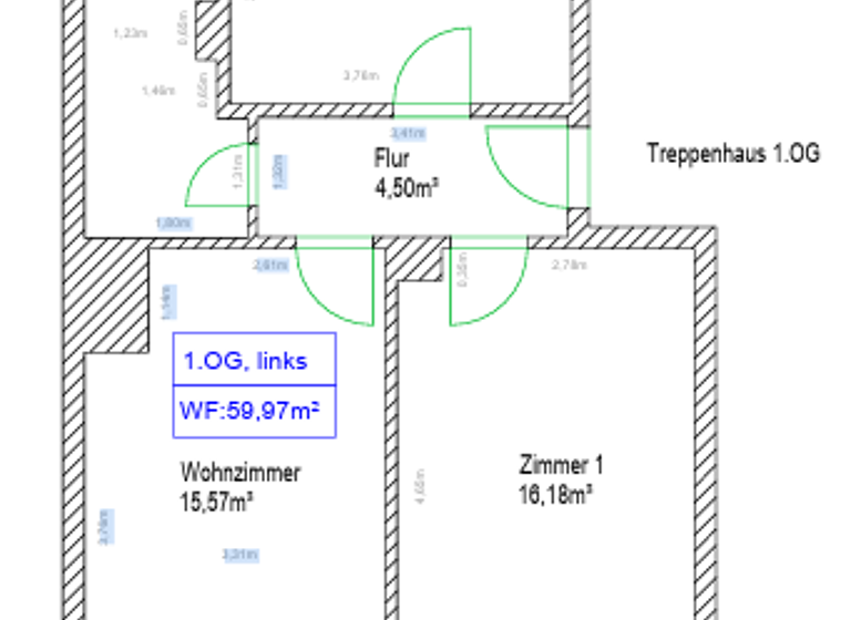 Studio zum Kauf 475.000 € 1 Zimmer frei ab sofort Winterhude Hamburg 22301
