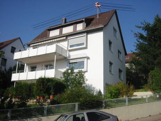 Wohnung zur Miete 700 € 2 Zimmer 61 m² 2. Geschoss frei ab sofort Wacholderstr. 1 Altbach 73776
