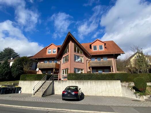 Wohnung zur Miete 550 € 3 Zimmer 74 m² 2. Geschoss frei ab sofort Welferoder Straße 15 Homberg Homberg (Efze) 34576