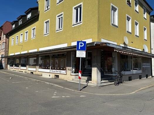 Laden zur Miete provisionsfrei 1.850 € 1 Zimmer 230 m² Verkaufsfläche teilbar ab 130 m² Bismarckstraße 19 Friedrichshafen Friedrichshafen 88045