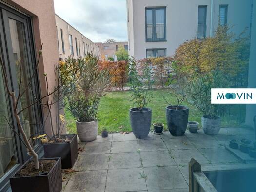 Reihenmittelhaus zur Miete 1.555 € 4 Zimmer 120,6 m² 100 m² Grundstück frei ab 01.01.2026 Neues Leben 81 Waldhof Mannheim 68305