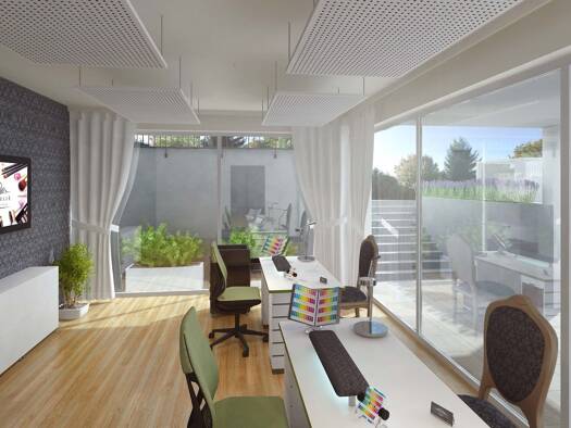 Bürofläche zum Kauf - Erstbezug provisionsfrei 452.000 € 243 m² Bürofläche zu den Hirtenwiesen 32 Roßfeld Crailsheim 74564