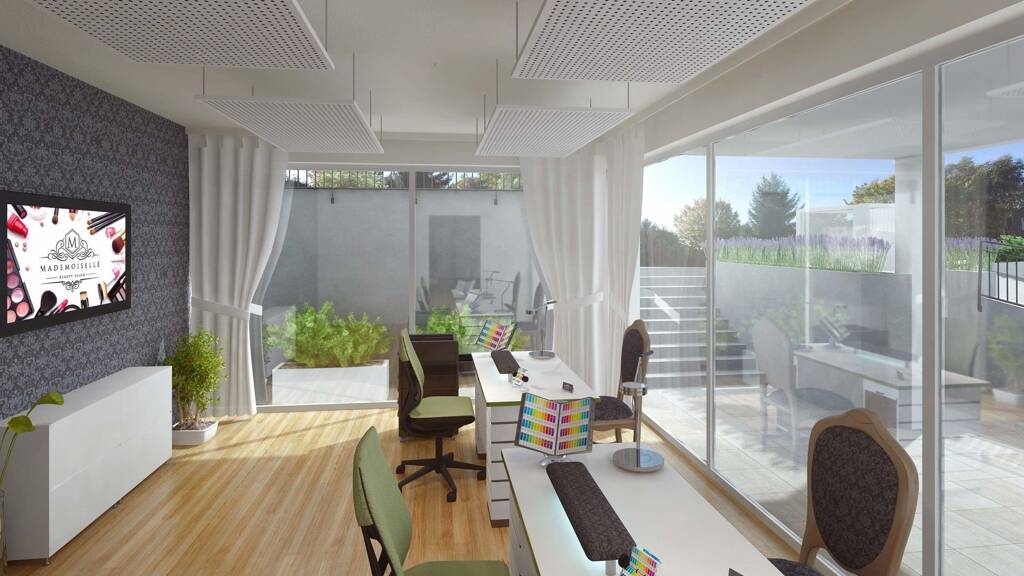 Bürofläche zum Kauf - Erstbezug 452.000 € 177 m² Bürofläche zu den Hirtenwiesen 32 Roßfeld Crailsheim 74564