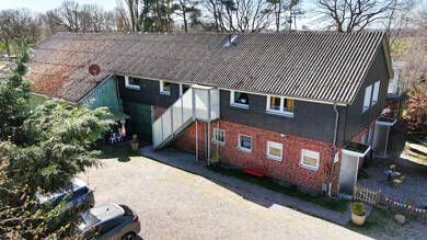 Mehrfamilienhaus zum Kauf 850.000 € 12 Zimmer 300 m² 9.136 m² Grundstück Arfrade Stockelsdorf-Arfrade 23617