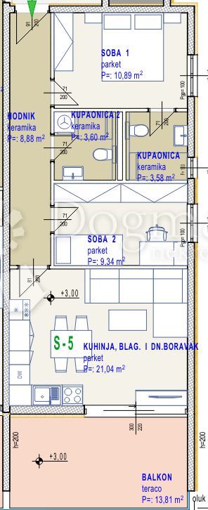 Wohnung zum Kauf 238.319 € 3 Zimmer 71 m²<br/>Wohnfläche 1.<br/>Geschoss Seget 21220