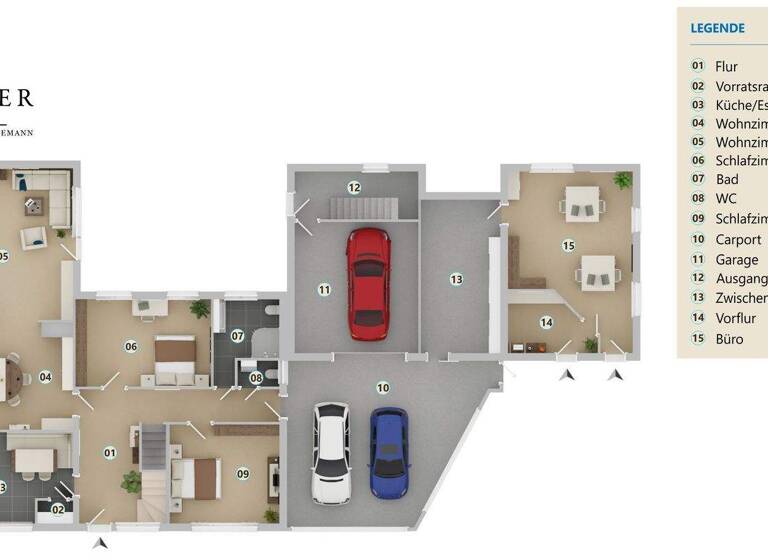 Einfamilienhaus zum Kauf 459.000 € 9 Zimmer 229 m² 8.000 m² Grundstück Garen Lindern (Oldenburg) / Garen 49699