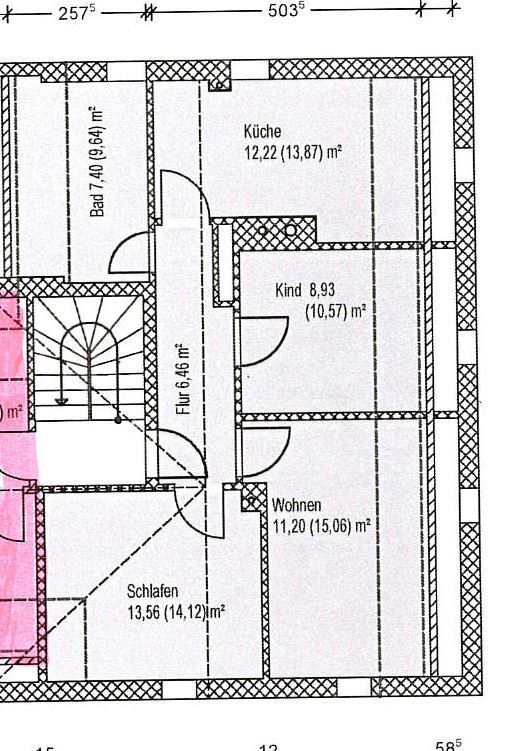 Wohnung zur Miete 480 € 3 Zimmer 60 m²<br/>Wohnfläche 2.<br/>Geschoss ab sofort<br/>Verfügbarkeit Otto-Hahn-Platz 6 Bitterfeld Bitterfeld 06749