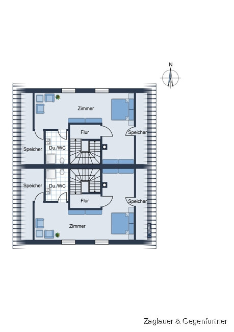 Doppelhaushälfte zum Kauf 499.000 € 5 Zimmer 141,1 m²<br/>Wohnfläche 370 m²<br/>Grundstück Schwarzach Hengersberg 94491