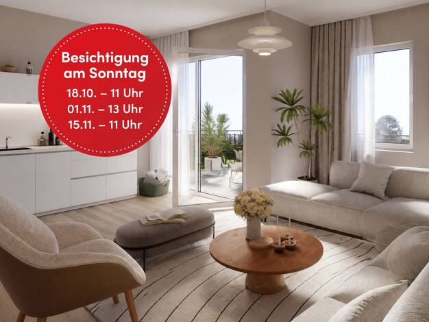 Wohnung zum Kauf - Erstbezug provisionsfrei 350.000 € 2 Zimmer 57,9 m² EG Am krummen Deich Winsen Winsen (Luhe) 21423