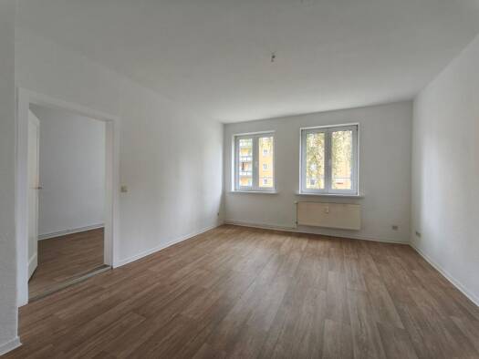 Wohnung zur Miete 334 € 3 Zimmer 59,5 m² EG Moskauer Straße 14 Zeitz Zeitz 06712