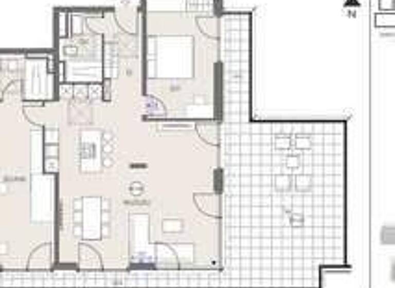 WG-Zimmer zur Miete 2.145 € 3 Zimmer 121,8 m² 4. Geschoss frei ab sofort Wartbergstraße 8/1 Heilbronn 74072