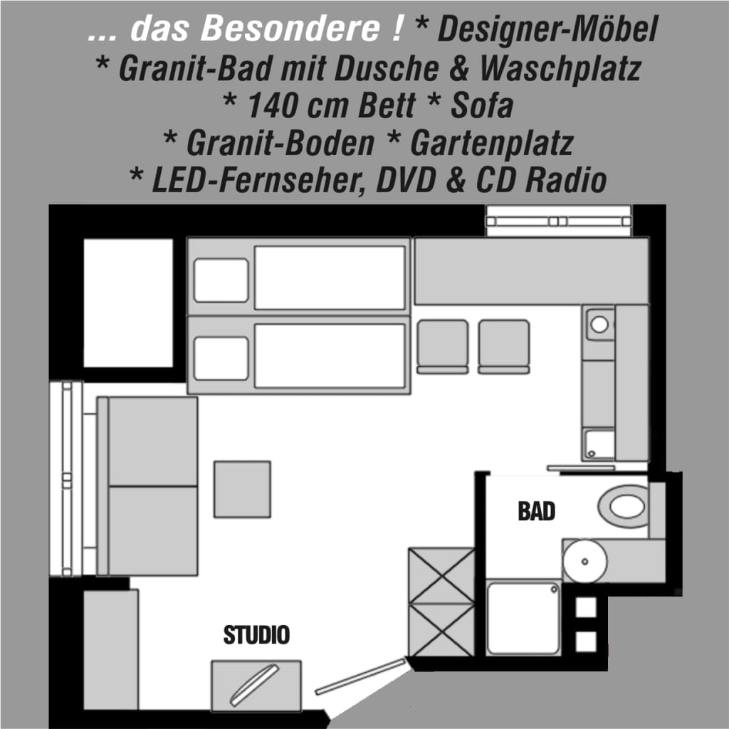 Wohnung zur Miete Wohnen auf Zeit 975 € 1 Zimmer 20 m²<br/>Wohnfläche ab sofort<br/>Verfügbarkeit Stefan-Zweig-Str. Hartenberg / Münchfeld Mainz 55122