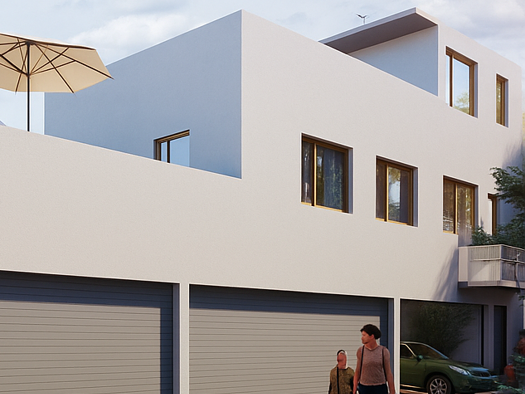 Stadthaus zum Kauf provisionsfrei 1.134.750 € 4 Zimmer 127 m² Eichwaldstraße 18, 60385 Frankfurt am Main Bornheim Frankfurt am Main 60385