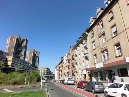 Wohnung zur Miete 660 € 2 Zimmer 49 m² Käfertaler Straße 39-41 Neckarstadt Mannheim 68167