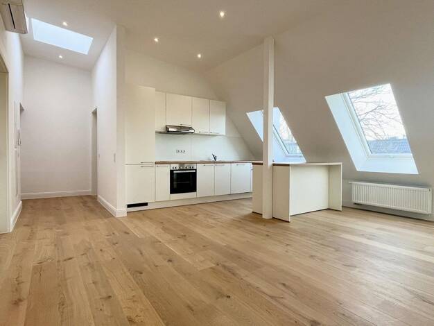 Wohnung zur Miete 1.700 € 3 Zimmer 87 m² 5. Geschoss Edisonstraße 45 Oberschöneweide Treptow-Köpenick 12459