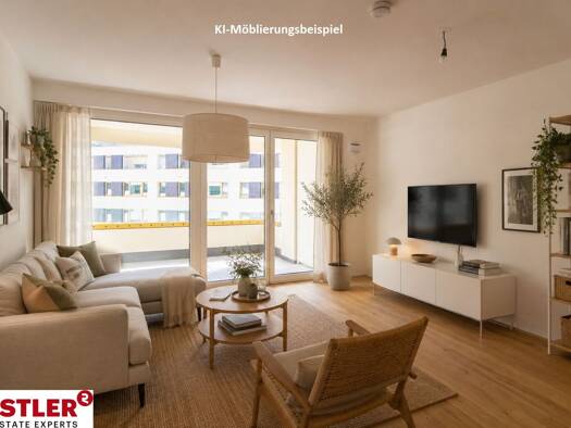 Wohnung zum Kauf - Erstbezug 339.000 € 2 Zimmer 48,4 m² 7. Geschoss Wien 1100
