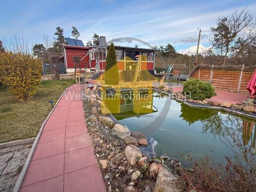 Bungalow zum Kauf 168.500 € 3 Zimmer 70 m² 964 m² Grundstück Westerhausen Thale 06502