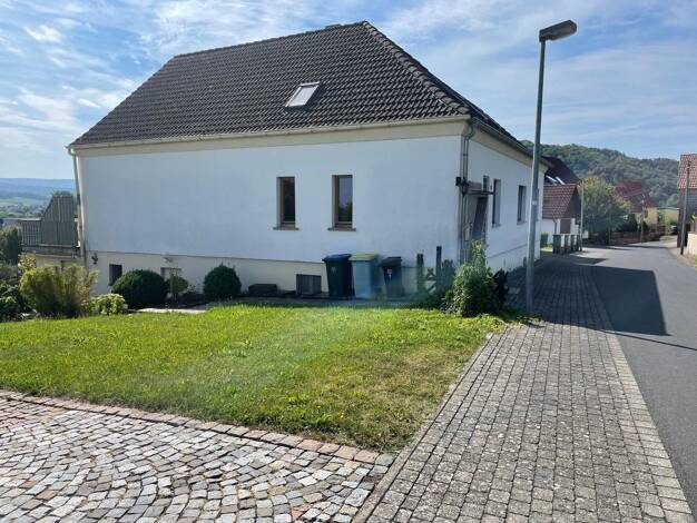 Einfamilienhaus zur Miete 900 € 7 Zimmer 157 m² 800 m² Grundstück Wenigentaft Buttlar 36419