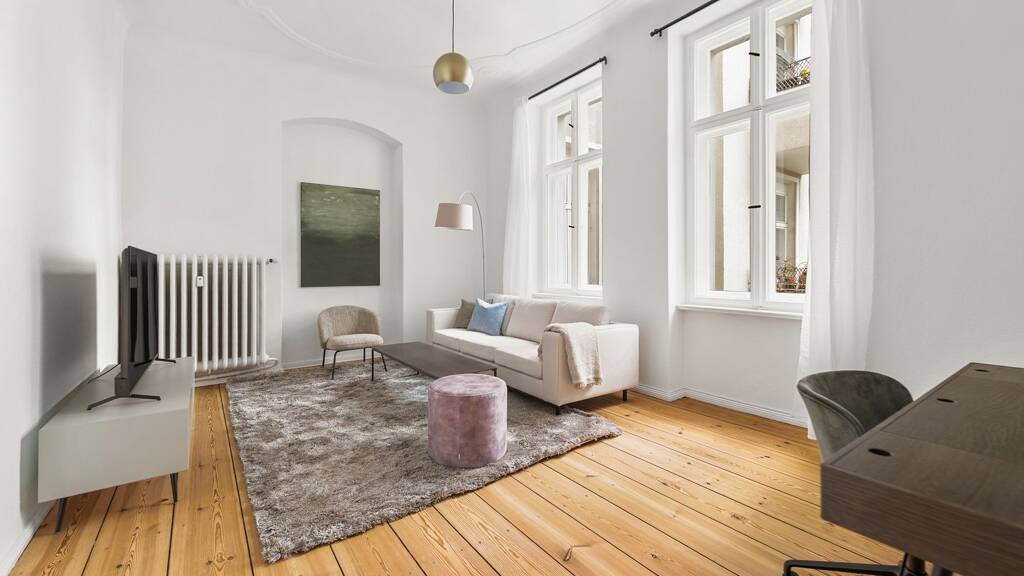 WG-Zimmer zur Miete 1.299 € 2 Zimmer 55 m² 1. Geschoss Südendstraße 12 Steglitz Berlin 12169