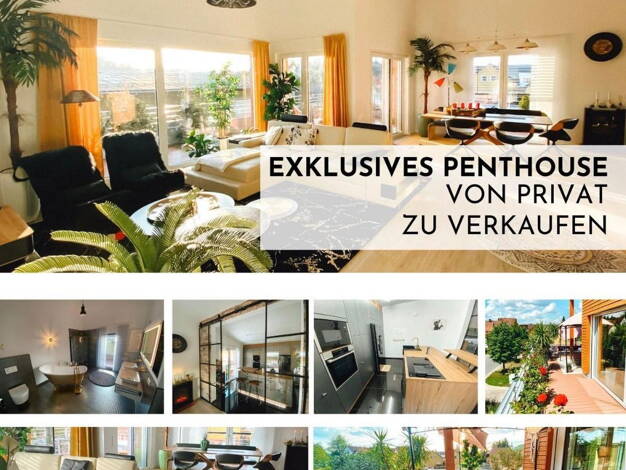 Penthouse zum Kauf provisionsfrei 488.000 € 3,5 Zimmer 157 m² 2. Geschoss frei ab 01.08.2025 Burghaslach Burghaslach 96152