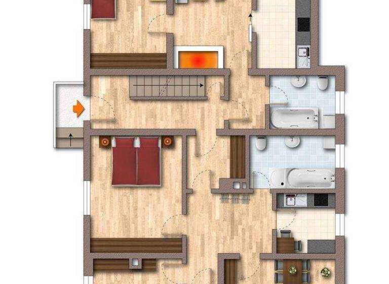 Mehrfamilienhaus zum Kauf 329.000 € 14 Zimmer 344 m² 1.000 m² Grundstück Grafenwiesen 93479