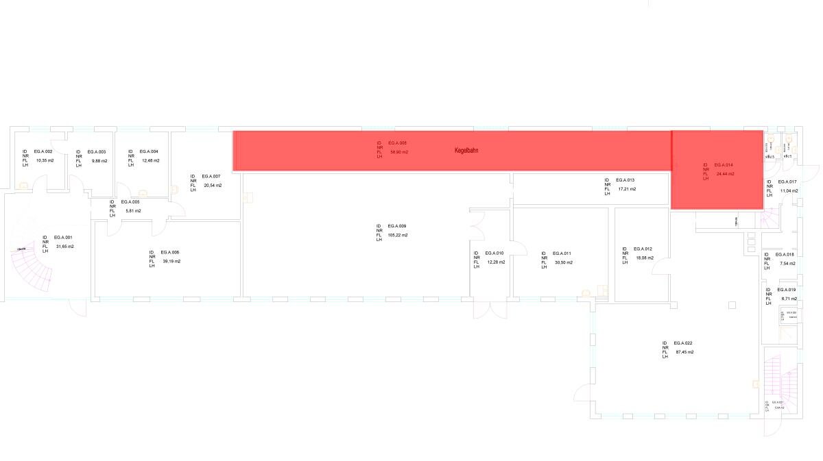 Lagerhalle zur Miete 6,50 € 83,3 m²<br/>Lagerfläche Tscheulinstr. 21 Teningen Teningen 79331