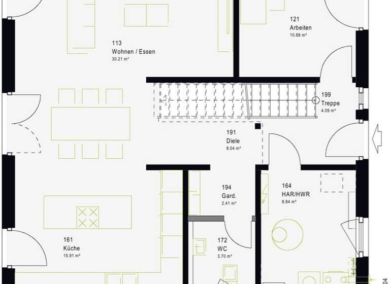 Haus zum Kauf 233.059 € 5 Zimmer 162 m² 612 m² Grundstück Damflos 54413