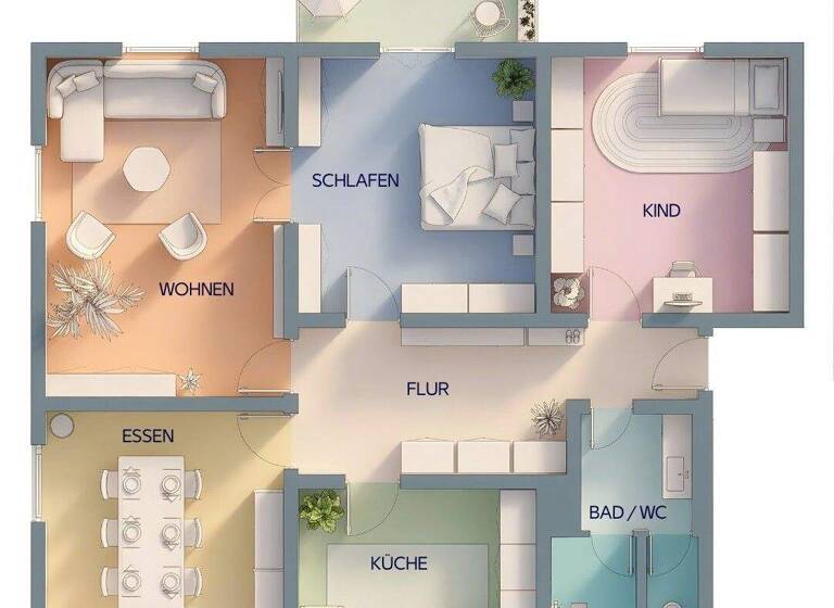 Wohnung zum Kauf 247.000 € 4 Zimmer 105 m² Bad Mergentheim 97980