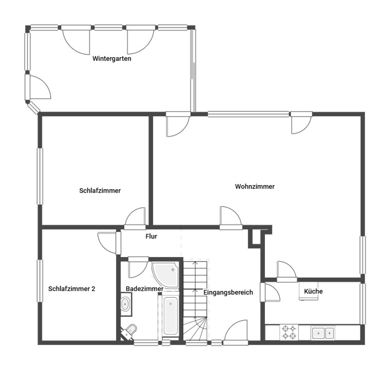 Einfamilienhaus zum Kauf 495.000 € 4 Zimmer 135 m²<br/>Wohnfläche 702 m²<br/>Grundstück Rellingen 25462