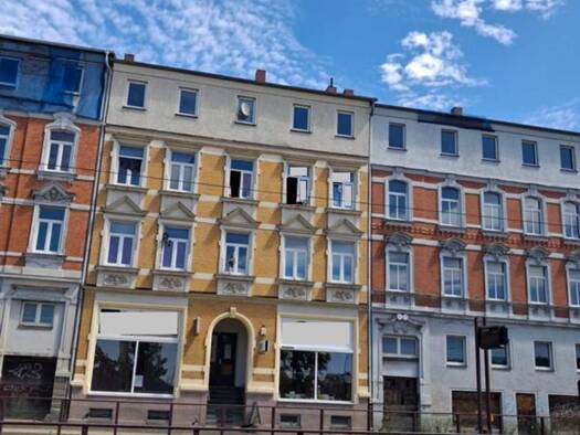 Wohnung zum Kauf 25.000 € 2 Zimmer 56,7 m² Plauen 08525