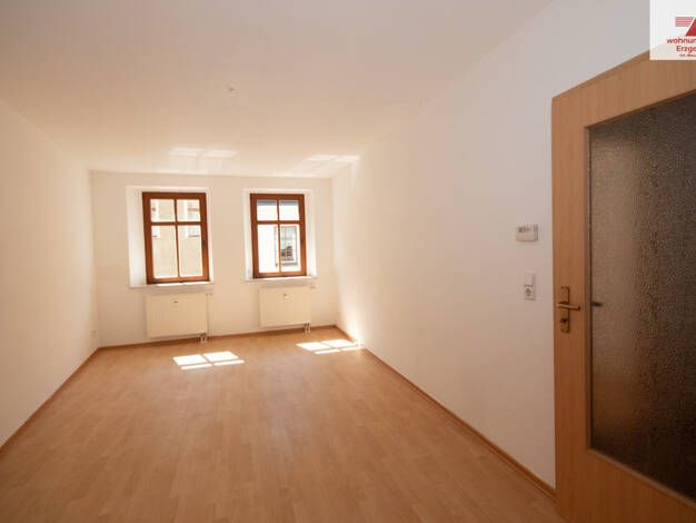 Wohnung zur Miete 225 € 2 Zimmer 40,7 m² 1. Geschoss frei ab sofort Fleischergasse 16 Annaberg Annaberg-Buchholz 09456