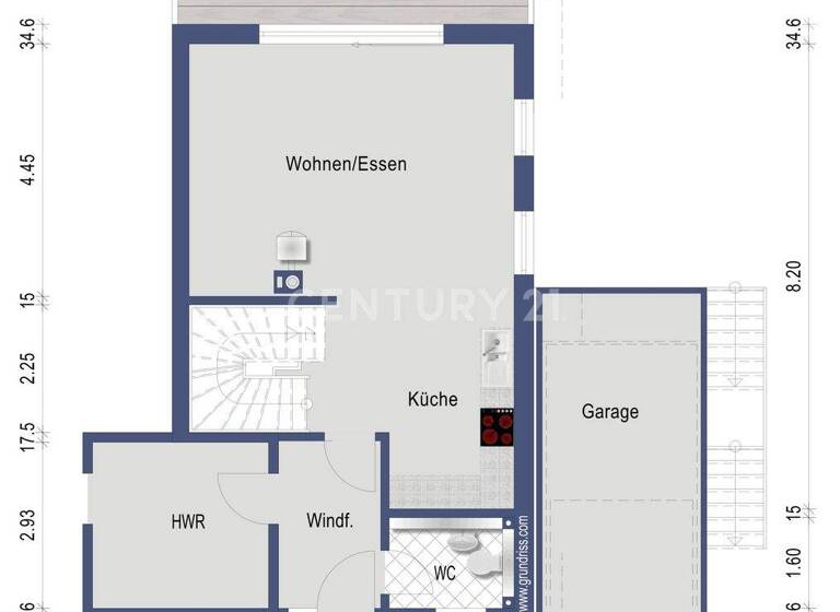 Doppelhaushälfte zum Kauf 398.000 € 5,5 Zimmer 146 m² 289 m² Grundstück Riedlingen 88499