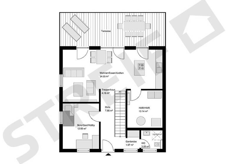 Einfamilienhaus zum Kauf 508.650 € 5 Zimmer 144 m² 469 m² Grundstück Obervellmar Vellmar 34246