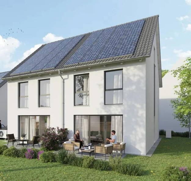 Doppelhaushälfte zum Kauf provisionsfrei 577.500 € 4 Zimmer 120 m² 275 m² Grundstück Ortsgebiet Sinzheim 76547