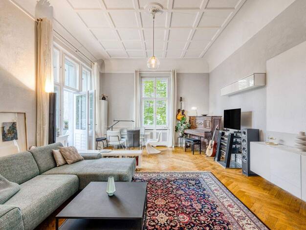 Wohnung zum Kauf 890.000 € 4 Zimmer 149,3 m² 2. Geschoss Grunewald Berlin 14193
