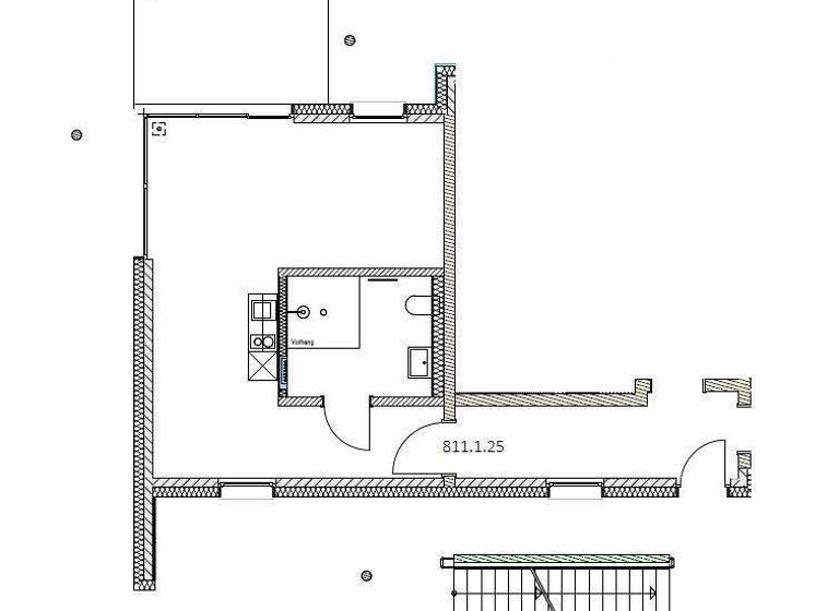 Studio zur Miete - Erstbezug 990 € 1 Zimmer 40 m² EG frei ab 01.03.2026 Johannesweg 2 Leopoldshöhe 33818