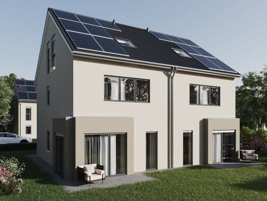 Doppelhaushälfte zum Kauf provisionsfrei 493.400 € 5 Zimmer 132 m² 342 m² Grundstück Lavendelbogen Taucha Taucha 04425