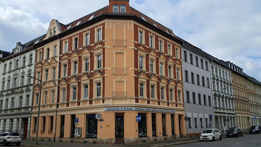 Mehrfamilienhaus zum Kauf provisionsfrei 814.000 € 24 Zimmer 740 m² 251 m² Grundstück Christian-Schmidt-Straße 1 Innenstadt Gera 07545