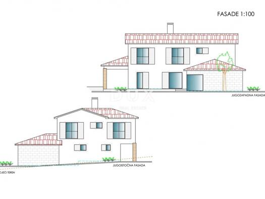 Wohn- und Gewerbegrundstück zum Kauf 148.000 € Labin 52220