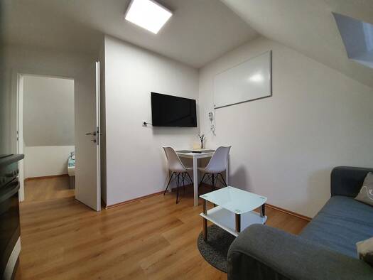 Studio zur Miete Wohnen auf Zeit 1.105 € 1 Zimmer 27 m² frei ab 31.05.2026 Waldegg Linz 4020