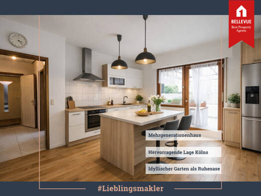 Reihenendhaus zum Kauf 594.000 € 4 Zimmer 128 m² 538 m² Grundstück Widdersdorf Köln / Widdersdorf 50859