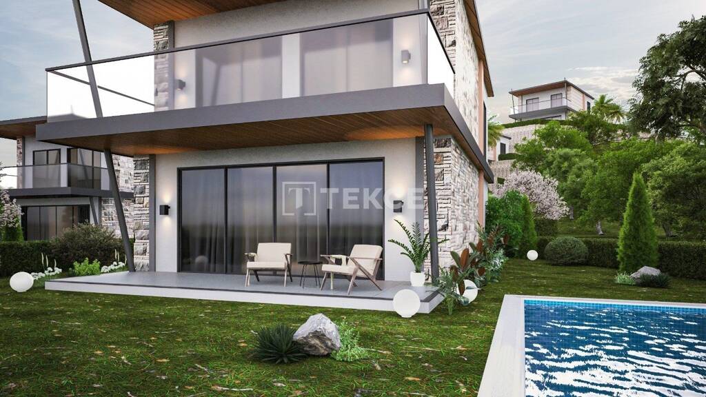 Einfamilienhaus zum Kauf 1.200.000 € 5 Zimmer 143 m² 6.660 m² Grundstück Mugla 48480