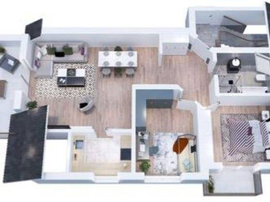 Wohnung zum Kauf provisionsfrei 229.000 € 3 Zimmer 60 m² 2. Geschoss Nieder-Roden Rodgau 63110