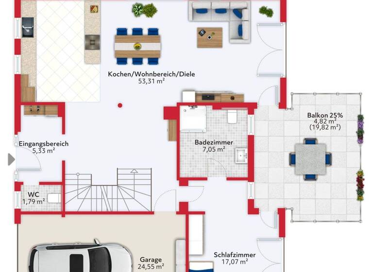 Einfamilienhaus zum Kauf 449.000 € 5 Zimmer 210,7 m² 702 m² Grundstück Trassem 54441