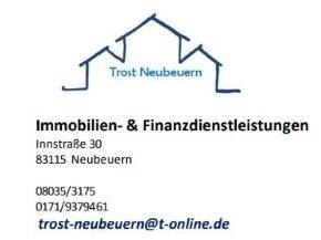 Finanzdienstleistungen Trost Neubeuern