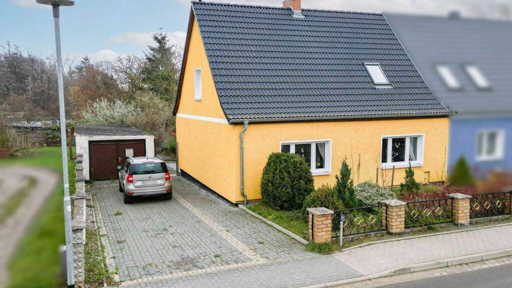 Doppelhaushälfte zum Kauf 183.400 € 5 Zimmer 113,1 m² 1.166,1 m² Grundstück Lassan 17440